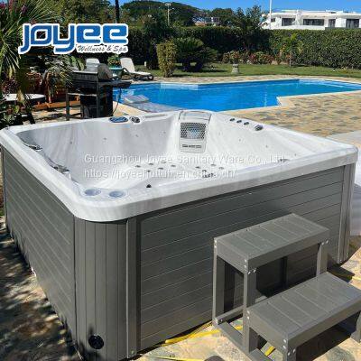 JOYEE Acrylic water party bath hot Tub Hydrotherapy Spa Jaccuzi  Outdoor tub with low price