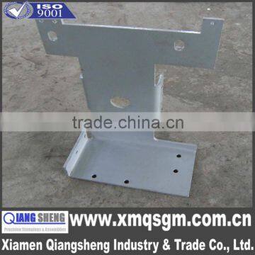 Aluminum Galvanized Sheet Metal Brackets photo-3