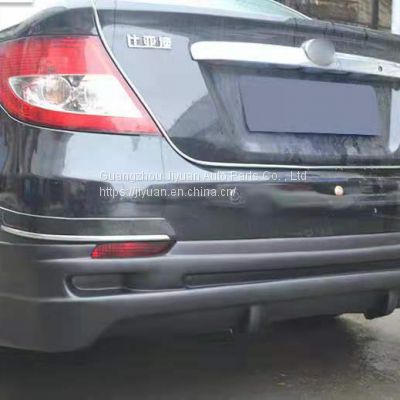 BYD F3 cars surrounded by the 05-13 F3 front and rear spoiler skirt, BYD bumper lower lip