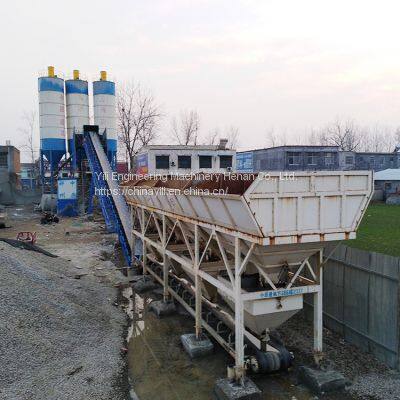 Hzs90 Belt Conveyor Mixing Concrete Batching Plant China Factory With Software photo-3