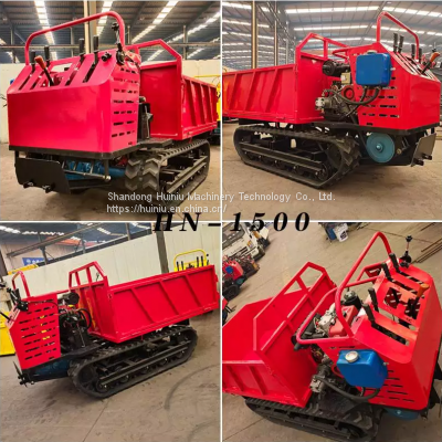Conveyor Tracked Transport Vehicle Small Mountain Climbing King Complex Road Condition Transport Vehicle photo-4