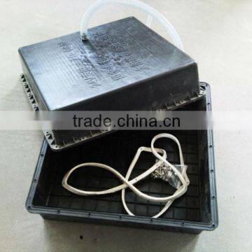 best design IP67 high quality plastic waterproof buried battery box