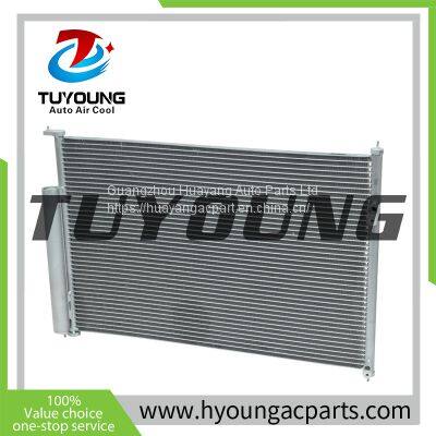 TUYOUNG high quality best selling auto air conditioning condensers for 2016-2014 Suzuki Grand Vitara 2.4L,2.7L,2.4L,HY-CN439