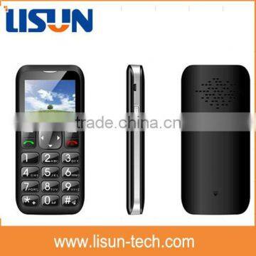 very low price 1.77" easy Use for senior big voice large buttons cell phones with SOS flash FM