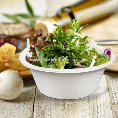 12oz Professional Manufacture Disposable Compostable Biodegradable Round Bowl (1000/CS) photo-3