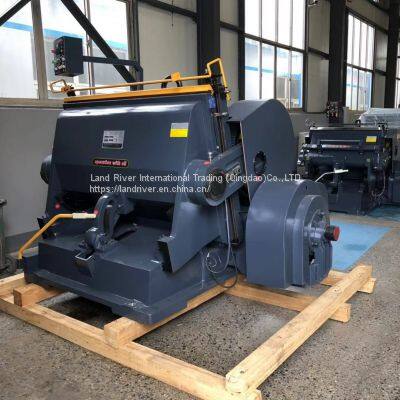 High-Performance Platen Die Cutter Creasing ±0.1mm Max Feeding Height 10mm photo-4