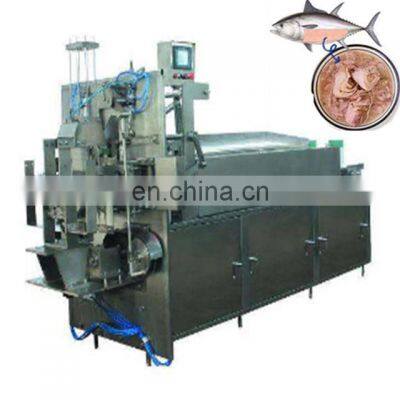 Genyond Factory Small Scale Tuna Fish Canning Processing Machine Canned Tuna in Oil Production Line Processing Plant
