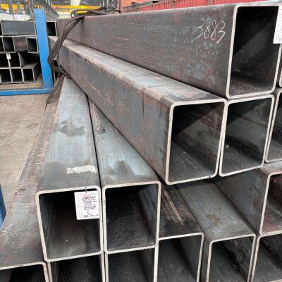 Low Carbon Thickness GB ASTM Q235 Q355 Carbon Steel Rectangular Tube Seamless Pipes