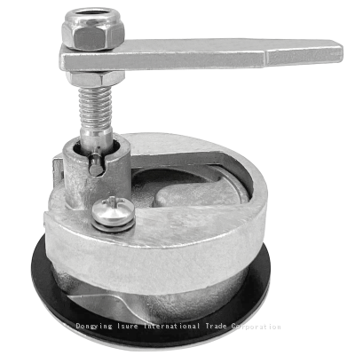 ISURE MARINE Boat Accessories Latch Turning Lift Handle Stainless Steel Flush NON Locking photo-5