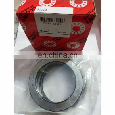 High quality bearing 51113 51114 511 Series Thrust Ball Bearing 51113 For Machinery bearing