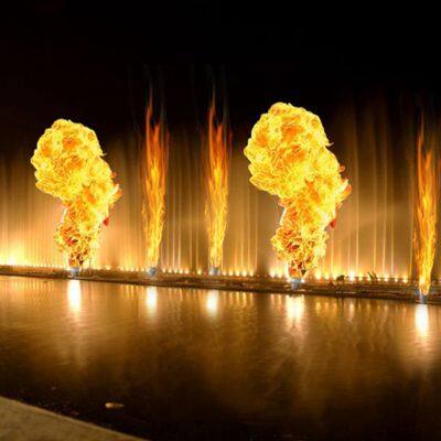 Fire Fountain