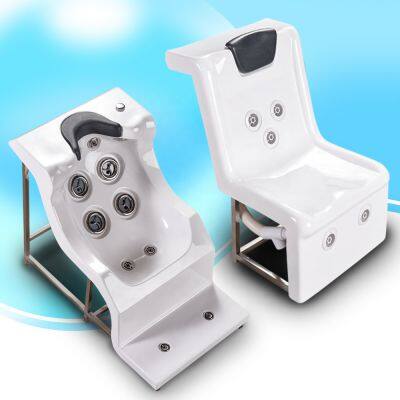 Pikes Hot Sale Full Body Spa Acrylic Luxury Water Jet Bed Spa Massage Seat Portable Water Jet Massage Chair