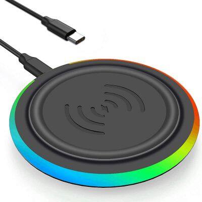 Thin and Light Magnetic Wireless Charger 15W Smart Magnetic Wireless Charging Pad for Apple 12 13 14 15 Pro Max