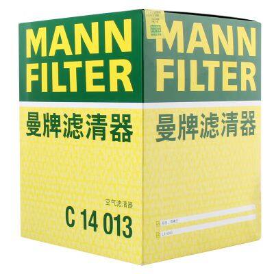 Original Genuine MANN Cabin Filter Car Engine Filter C14013 13367308 For Cadillac Chevrolet