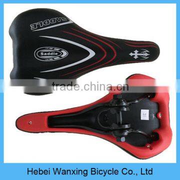 Fashion durable cheap bicycle saddle, mtb bike saddle