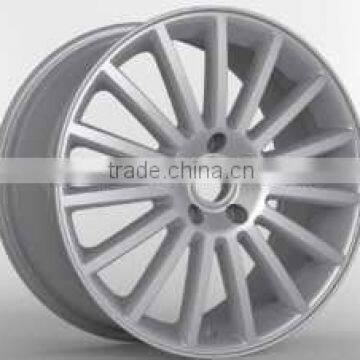 via jwl alloy wheels 17 18 inch wheels for VW replica wheel rim