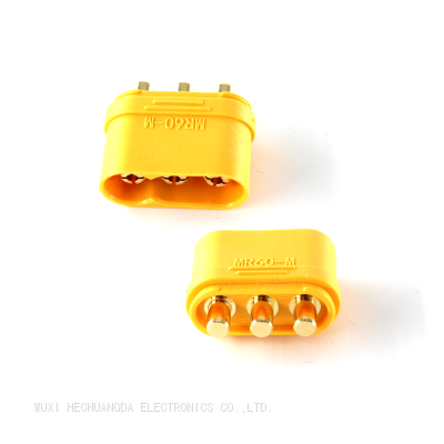 Genuine Amass MR60 MR60PB MR60PW-F/M Connectors Male Female 30A High Current 3pin Connectors photo-4