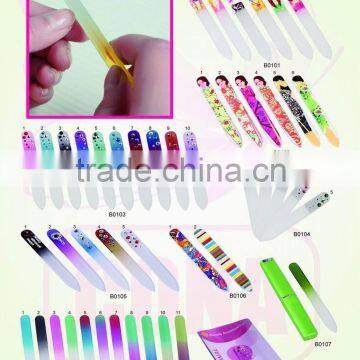 Catalogue - Glass nail file