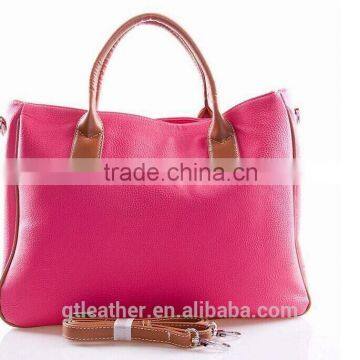 Handbags Genuine Leather Barton Print Cow Leather