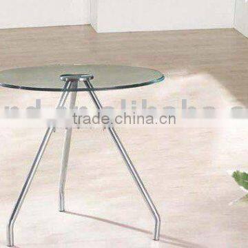 Supply high quality 10mm clear tempered glass for coffee table top