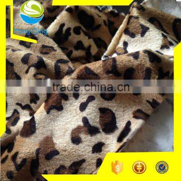 Wholesale Fabric China Warp Knitting Fabric Animal Print for Cushion photo-4