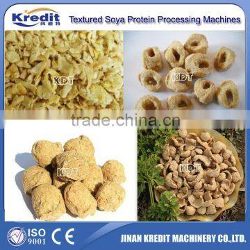 Soya Nuggets Snacks Machine/Soya Chunks Extruder Machine