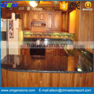 Cheap Supply Natural Polished Prefab Kitchen Granite Countertop