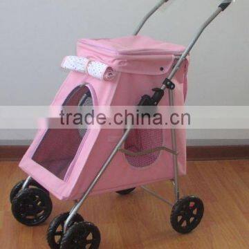 Pet dog trolley