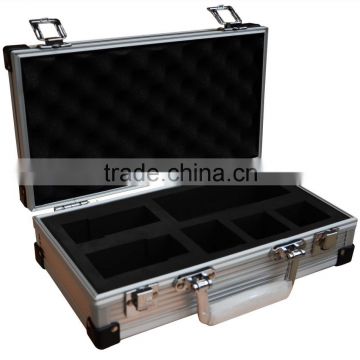 Custom Sliver Batten Aluminum Instrument Portable Case