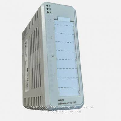 AAB AI820 3BSE008544R1 Analog Input Module
