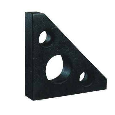 marble straight angle rulerright angle gaugeJinan Qing stone material 00 grade high precision 90 degree angle ruler direct sale
