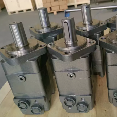 Sau-er Motor Oms Hydraulic Large Motor Geometric Oms-80 Oms-100 Oms-125 Oms-130 Oms-160 Oms-195 Oms-245 Oms-305 Oms-395 Oms-490 photo-2