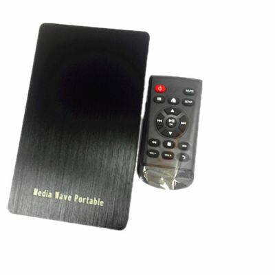 Ultra-Portable Full hd 1080P Hard Disk Drive Media Player Digital Media Player
