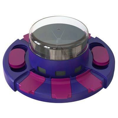 Wholesale Pet Intelligence Cat Dog Press-to-Dispense Treat Puzzle Feeder Toys photo-2