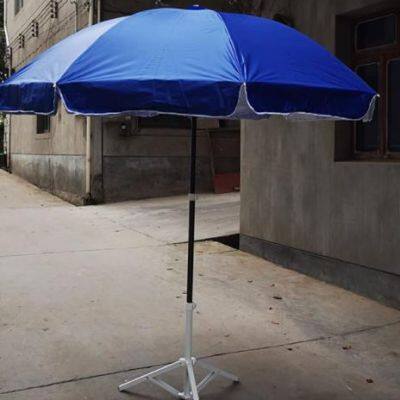 BEACH UMBRELLAS Pole Material Effective Steel Frame photo-3