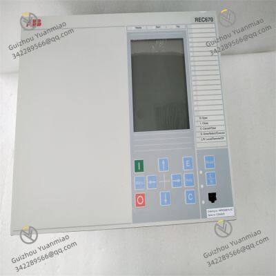ABB REC670 Intelligent Electronic Device (IED)