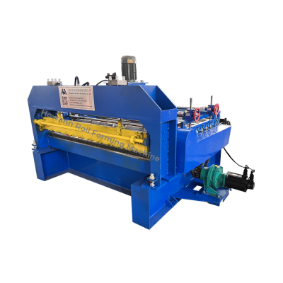 Servo Motor Automatic Flattening Hydraulic Cutting Leveling Machine photo-4