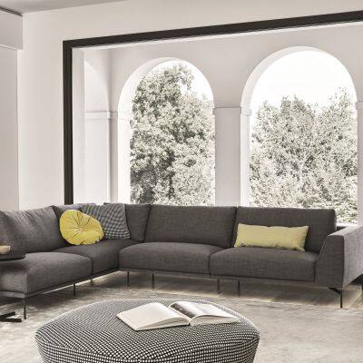 Modern Leisure Sofas Collection Project Decor Supplier photo-4