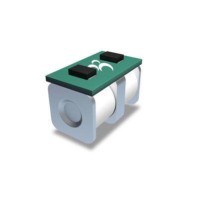 Bencent BXD3000SA03M03 Керамический газоразрядный трубчатый зажим (GDT), трехэлектродный поверхностный монтаж