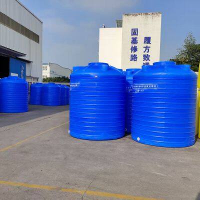 Large Circular Plastic Storage Tank, Flat Bottom, Thick-walled, Acid- and Alkali-resistant PE Plastic Bucket.