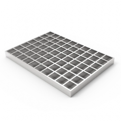 High Strength Steel Grating Anti-Corrosion Metal Grating for Floor and Platform Use photo-5