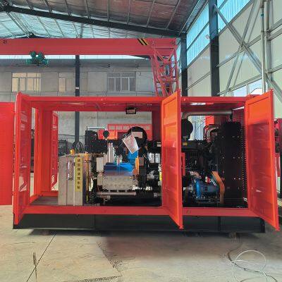 New Ultra-High Pressure Industrial Water Jetting Machine for Pipeline Heat Exchanger Condenser Reactor Cleaning