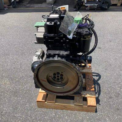 Yanmar High Quality 50kw 4TNV98-NXG 4 Stroke 4 Cylinder Diesel Engine Electric Start Water-Cooled New Motor Pump Core Components photo-5