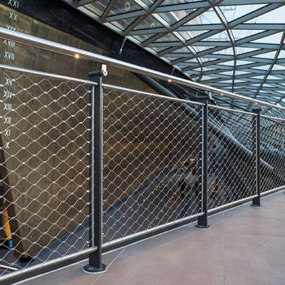 Animal Enclosures in Zoo Applications Animal Protective Nets photo-3