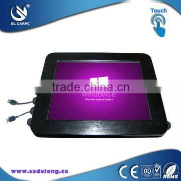 Professional Custom 15 Inch LCD Touch Screen All In One PC Aluminum Waterproof Anti-explosion Industrial Tablet PC IP65