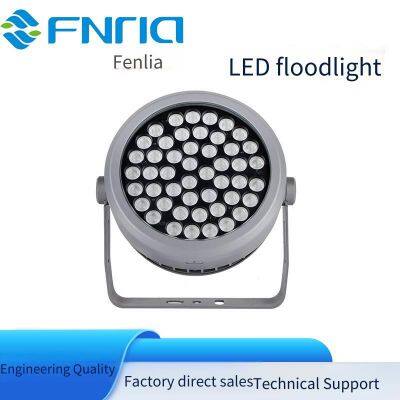 120w Led Outdoor High-power Waterproof Floodlight, 120w Led Die-cast Aluminum Tree Spotlight With Dmx512 photo-3