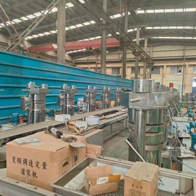 Multi-function Oil Pressers Oil Making Machine for Factory Industrial Groundnut Oil Extraction Machine photo-5