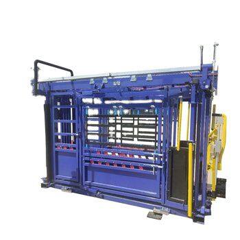 2025 New Tube Cattle Crush Cattle Squeeze Chute Corral Fence Pan photo-6