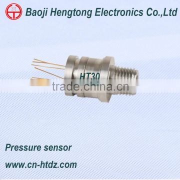 pressure sensor for hydraulic transmitter