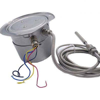 Industrial Capillary Oil Level Temperature Gauge Thermometer Pressure Temperature Measurement Stainless Steel photo-3